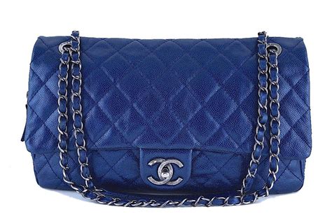 chanel iridescent caviar|Flap Bags .